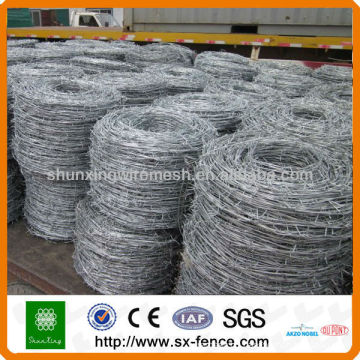 BWG12*14 Barbed Wire for sale
